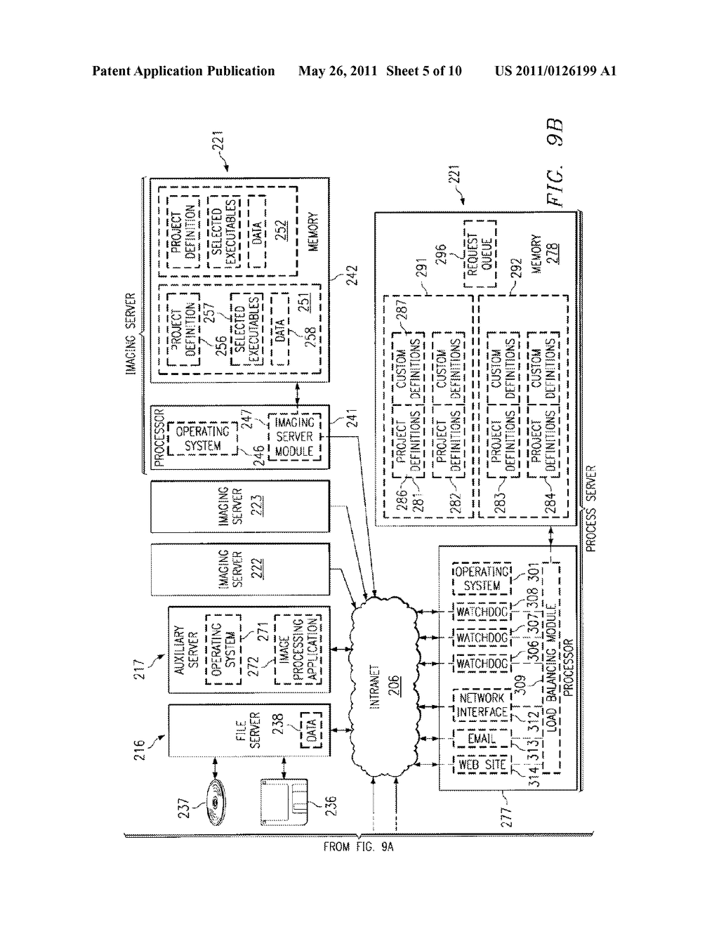 Method and Apparatus for Communicating During Automated Data Processing - diagram, schematic, and image 06