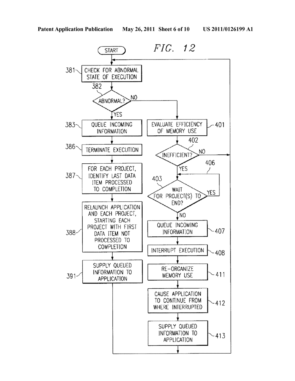 Method and Apparatus for Communicating During Automated Data Processing - diagram, schematic, and image 07