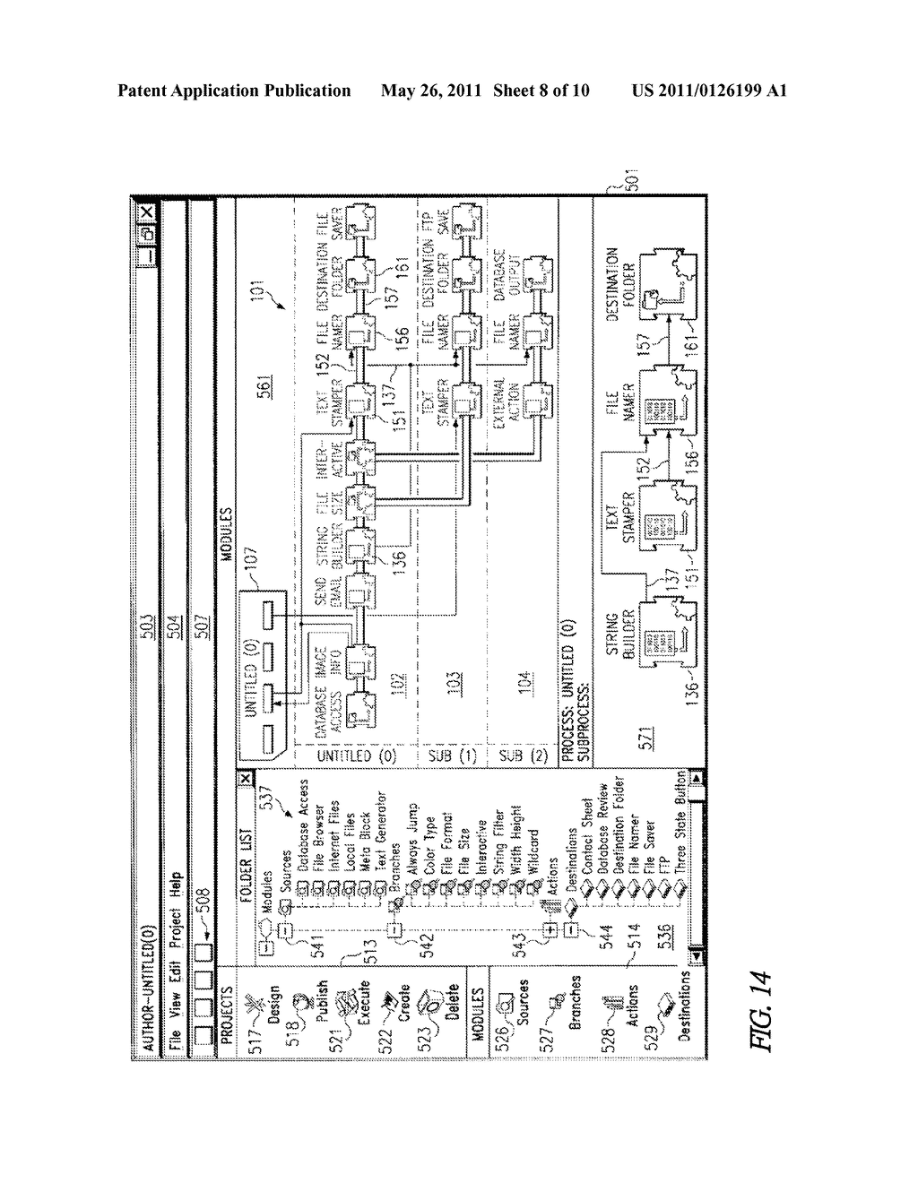 Method and Apparatus for Communicating During Automated Data Processing - diagram, schematic, and image 09