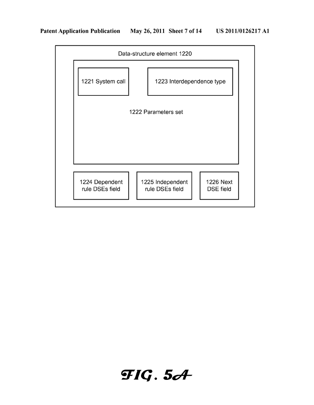 SYSTEM, A METHOD, AND A DATA-STRUCTURE FOR PROCESSING SYSTEM CALLS IN A COMPUTERIZED SYSTEM THAT IMPLEMENTS A KERNEL - diagram, schematic, and image 08