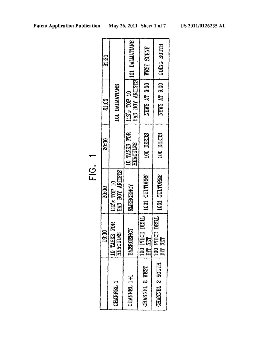 Program guide optimization system - diagram, schematic, and image 02