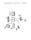 System and method for remote-hosted video effects diagram and image