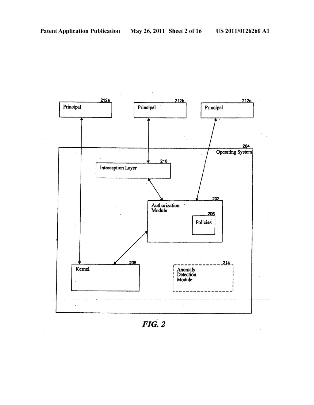 ACCESS AUTHORIZATION HAVING EMBEDDED POLICIES - diagram, schematic, and image 03