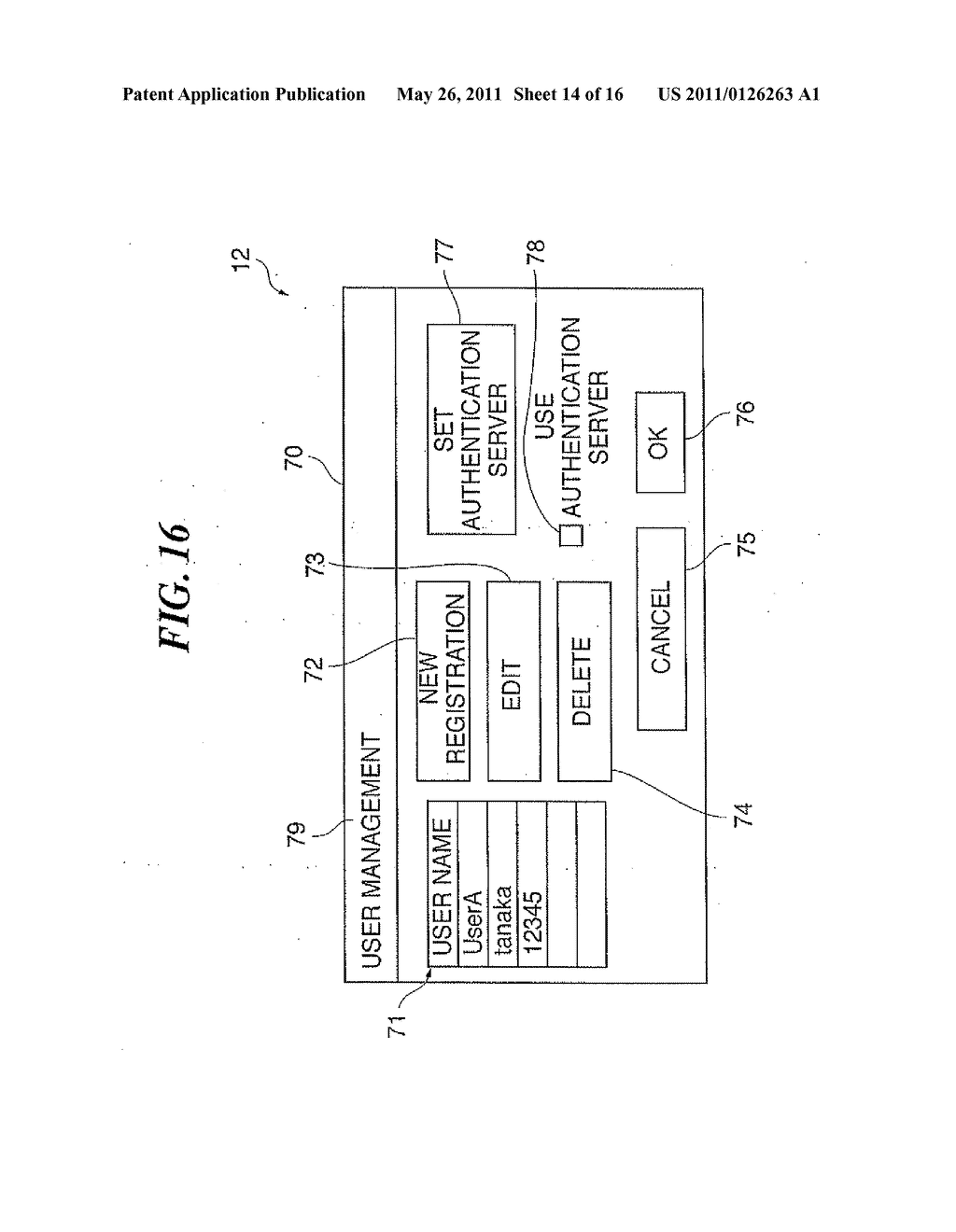 IMAGE PROCESSING APPARATUS, IMAGE PROCESSING METHOD, PROGRAM FOR IMPLEMENTING THE METHOD, AND STORAGE MEDIUM STORING THE PROGRAM - diagram, schematic, and image 15