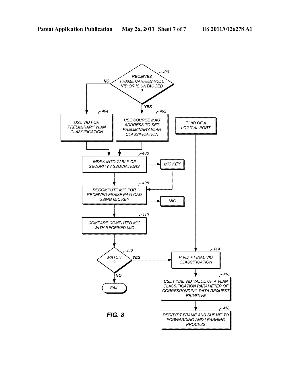 METHOD AND APPARATUS FOR LOCAL AREA NETWORKS - diagram, schematic, and image 08