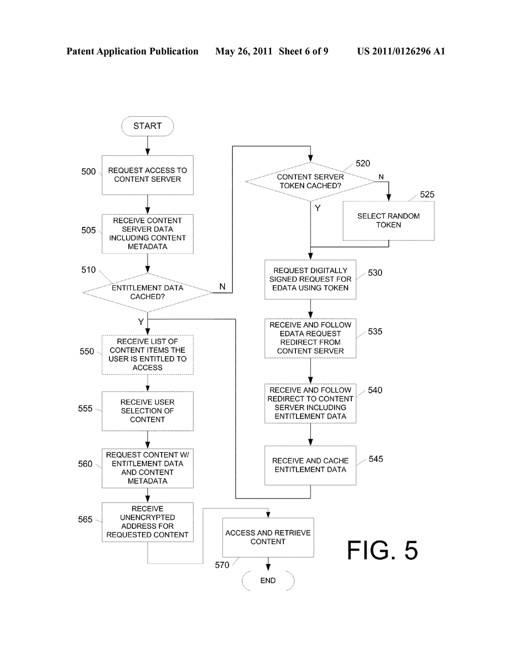 Method For Scalable Access Control Decisions - diagram, schematic, and image 07