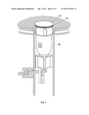 Bathroom Sink Clog-Preventive Popup Stopper with a Hidden Strainer diagram and image