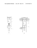 Bathroom Sink Clog-Preventive Popup Stopper with a Hidden Strainer diagram and image