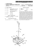 Mobile sweeper diagram and image