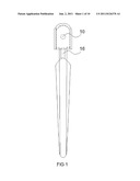 Self Sanitizing Electronic Toothbrush Apparatus diagram and image