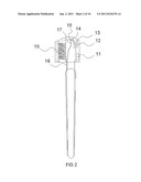 Self Sanitizing Electronic Toothbrush Apparatus diagram and image