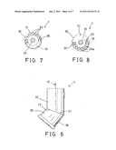 Umbrella handle diagram and image