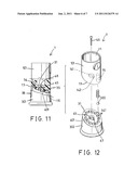 Umbrella handle diagram and image