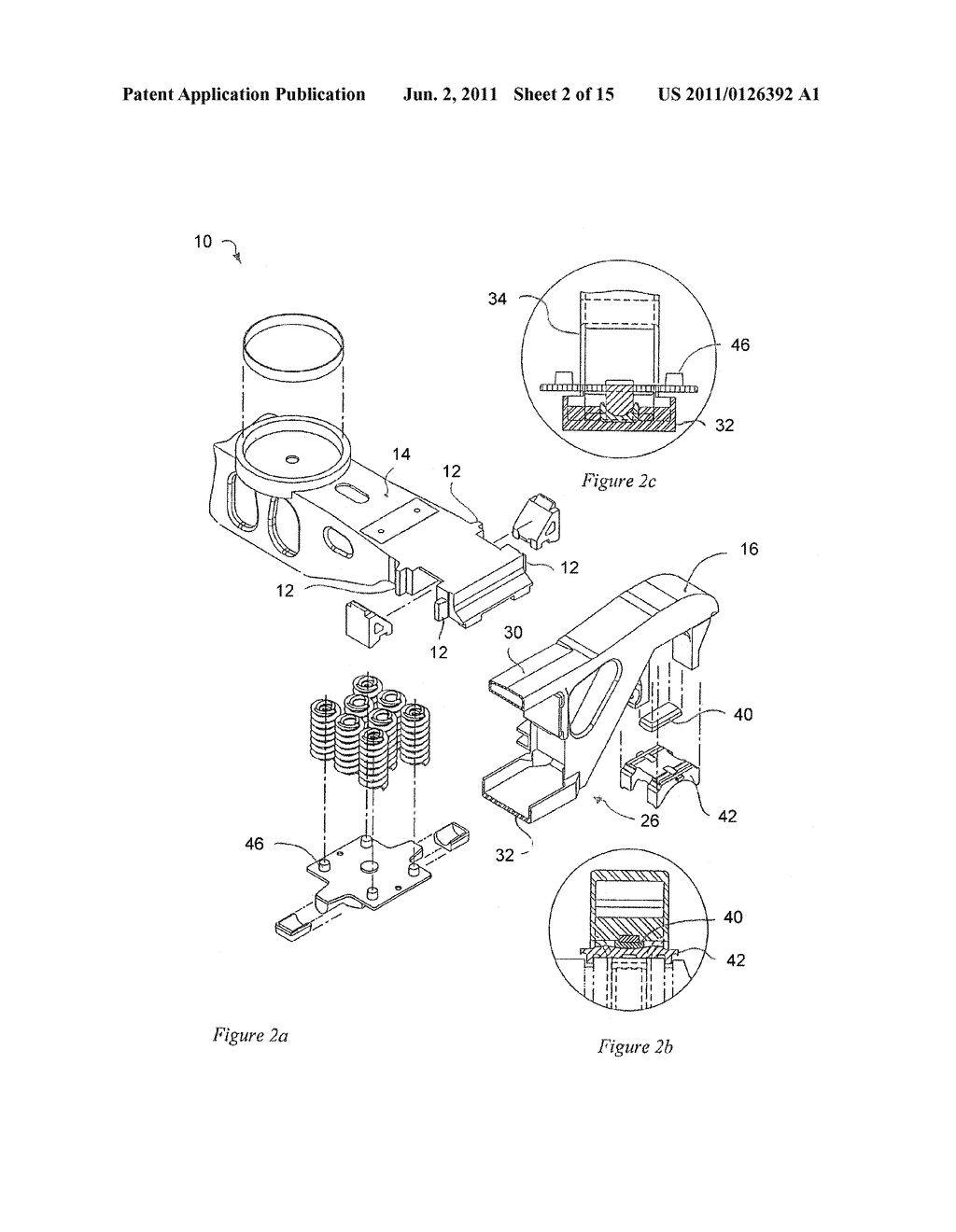 RAIL ROAD CAR TRUCK WITH BEARING ADAPTER AND METHOD - diagram, schematic, and image 03