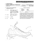 SHOE SOLE WITH COMPRESSIBLE PROTRUDING ELEMENT diagram and image