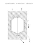 Elastic Structure Made by Plastic Injection Molding diagram and image