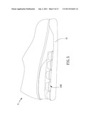 Elastic Structure Made by Plastic Injection Molding diagram and image