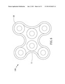 Elastic Structure Made by Plastic Injection Molding diagram and image