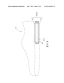 Elastic Structure Made by Plastic Injection Molding diagram and image