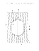 Elastic Structure Made by Plastic Injection Molding diagram and image