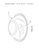 Elastic Structure Made by Plastic Injection Molding diagram and image