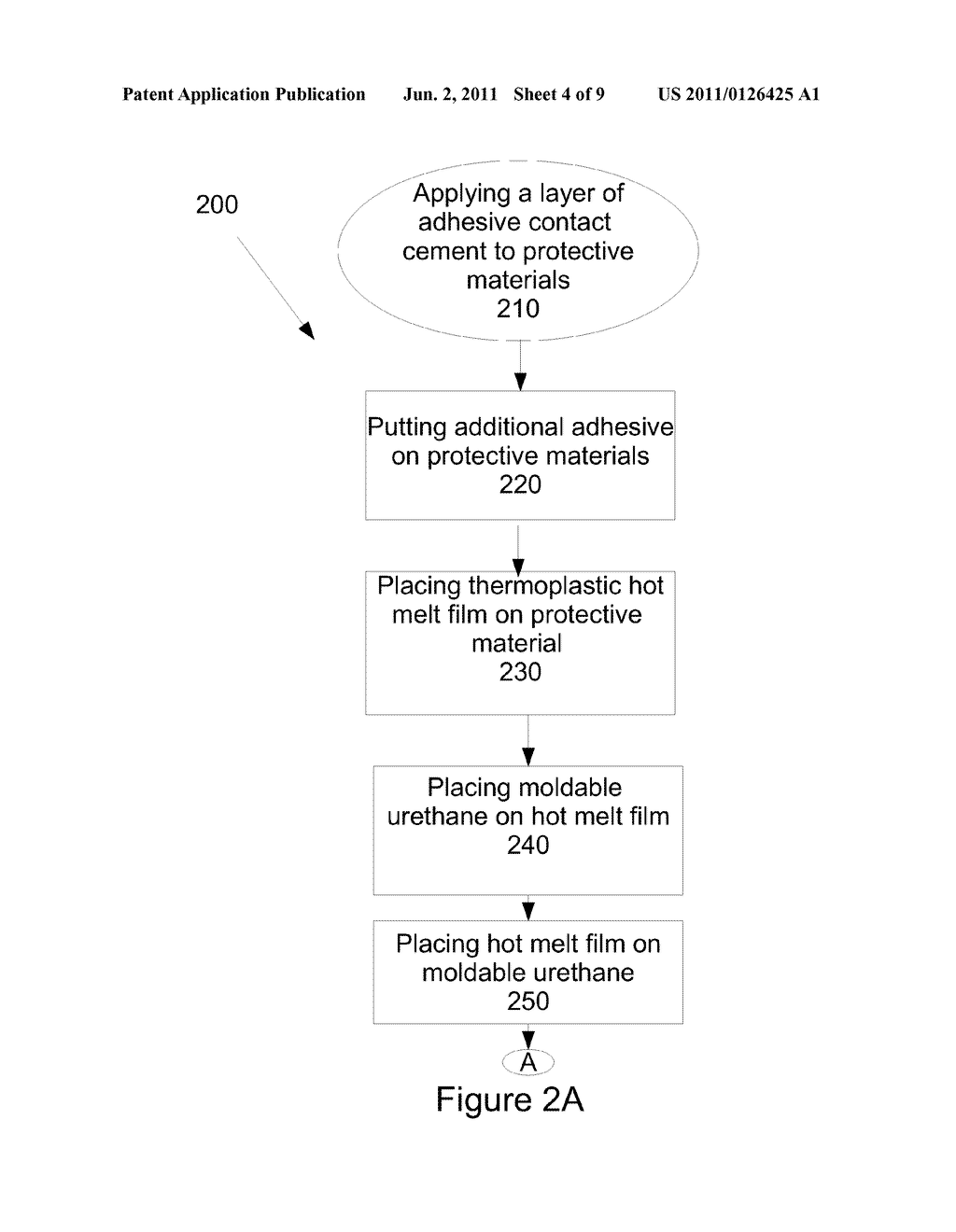 REMOVABLE PUNCTURE PROTECTIVE FOOTWEAR INSERT - diagram, schematic, and image 05