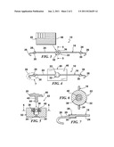 Ornamental device for footwear diagram and image