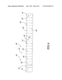 Sticker with security arrangement diagram and image