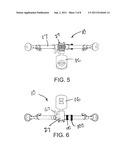 Method for Quick Disconnect Bipod Mount Assembly with adjustable and     lockable Tilt, Pan and Cant Controls diagram and image