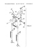 Method for Quick Disconnect Bipod Mount Assembly with adjustable and     lockable Tilt, Pan and Cant Controls diagram and image