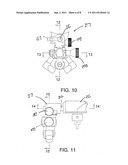 Method for Quick Disconnect Bipod Mount Assembly with adjustable and     lockable Tilt, Pan and Cant Controls diagram and image