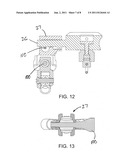 Method for Quick Disconnect Bipod Mount Assembly with adjustable and     lockable Tilt, Pan and Cant Controls diagram and image