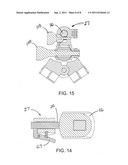 Method for Quick Disconnect Bipod Mount Assembly with adjustable and     lockable Tilt, Pan and Cant Controls diagram and image