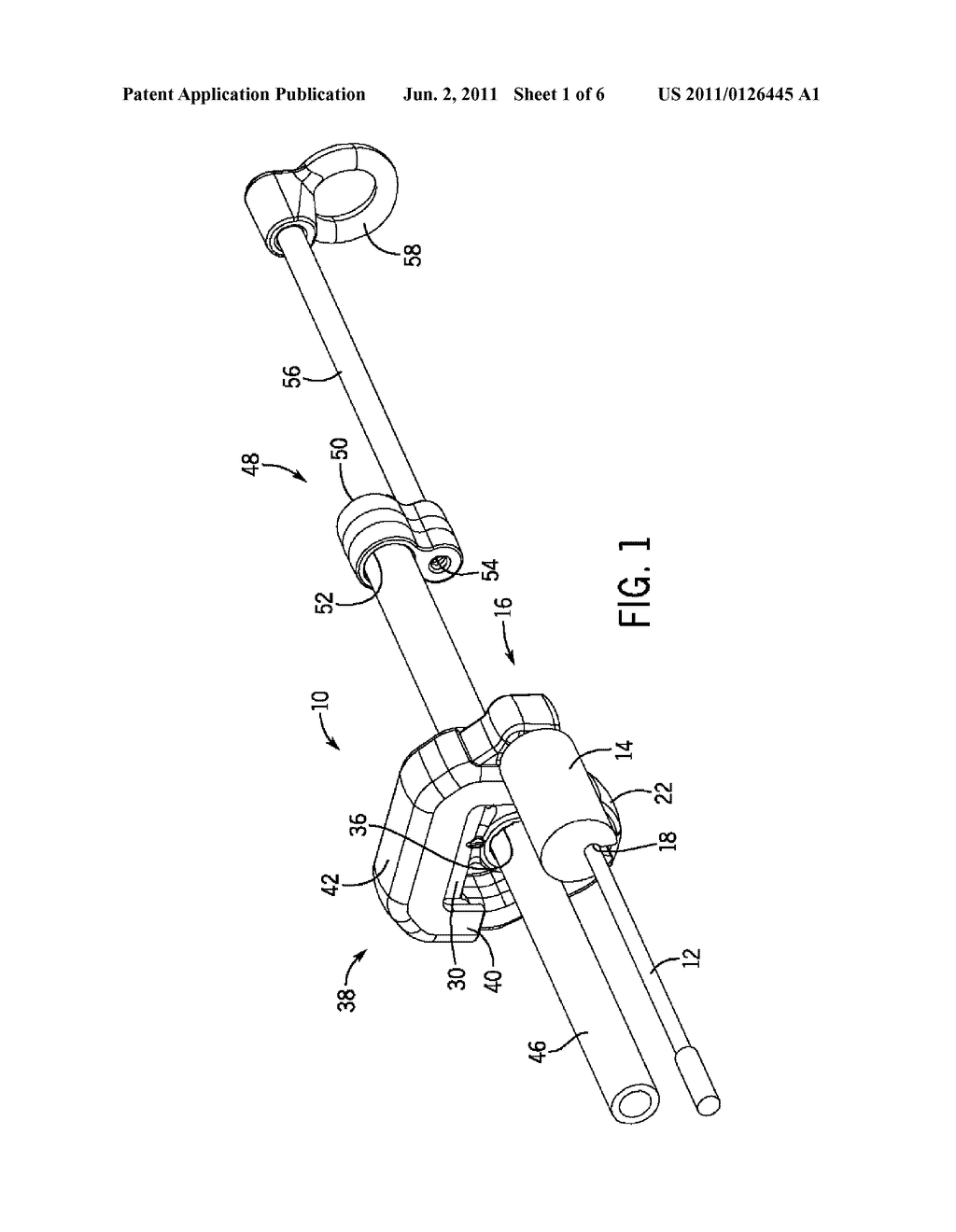 Adjustable Bobber Assembly - diagram, schematic, and image 02