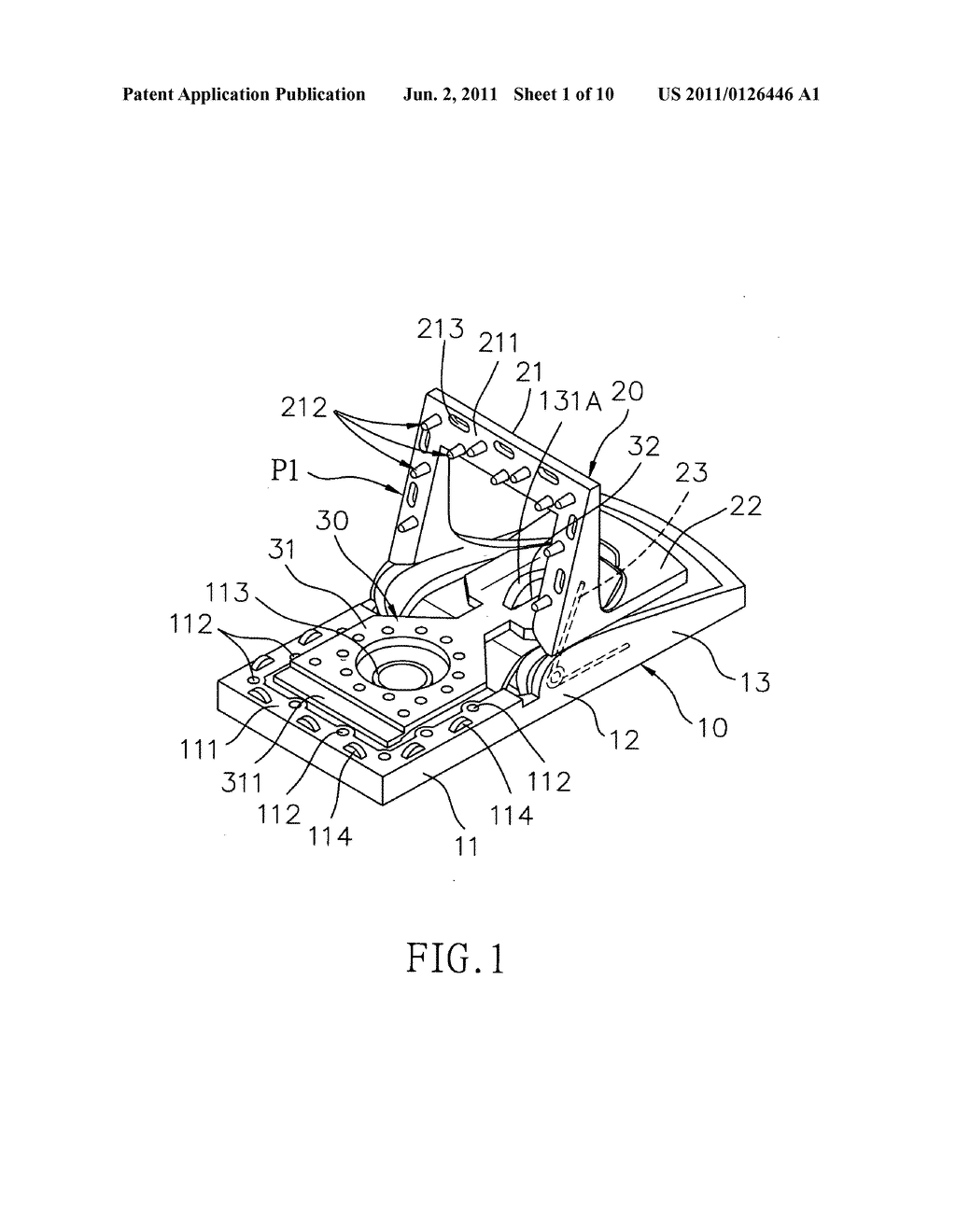 Mouse trap having retractable biting portions - diagram, schematic, and image 02