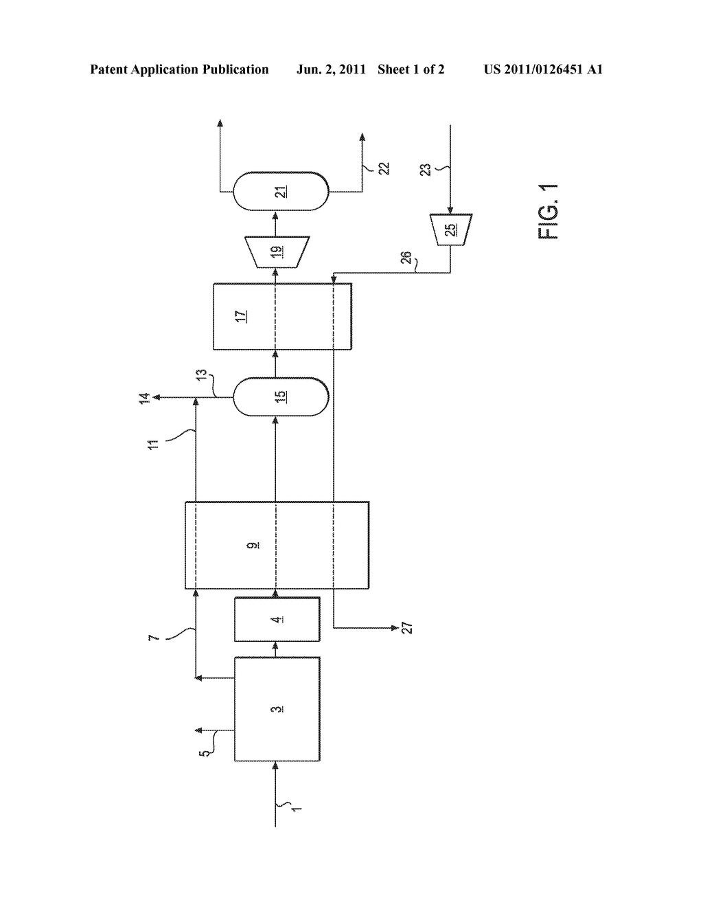 INTEGRATED PROCESS FOR CONVERTING NATURAL GAS FROM AN OFFSHORE FIELD SITE     TO LIQUEFIED NATURAL GAS AND LIQUID FUEL - diagram, schematic, and image 02