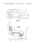 WIRE HARNESS PROTECTOR AND TOUCH SENSOR ASSEMBLY diagram and image