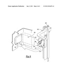 WIRE HARNESS PROTECTOR AND TOUCH SENSOR ASSEMBLY diagram and image