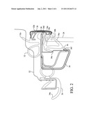 Vehicle seal system, and/or method of making the same diagram and image