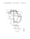 Vehicle seal system, and/or method of making the same diagram and image