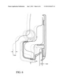 Vehicle seal system, and/or method of making the same diagram and image