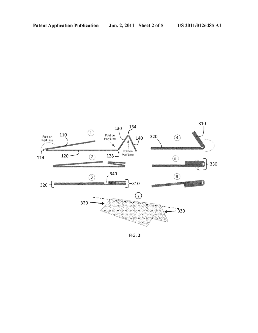 Multi-Configuration Hip and Ridge Shingle - diagram, schematic, and image 03