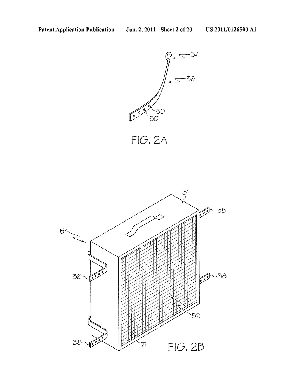 FILTER MOUNTS FOR A PORTABLE FAN AND METHODS FOR MOUNTING A FILTER TO A     PORTABLE FAN - diagram, schematic, and image 03