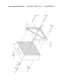 FILTER MOUNTS FOR A PORTABLE FAN AND METHODS FOR MOUNTING A FILTER TO A     PORTABLE FAN diagram and image