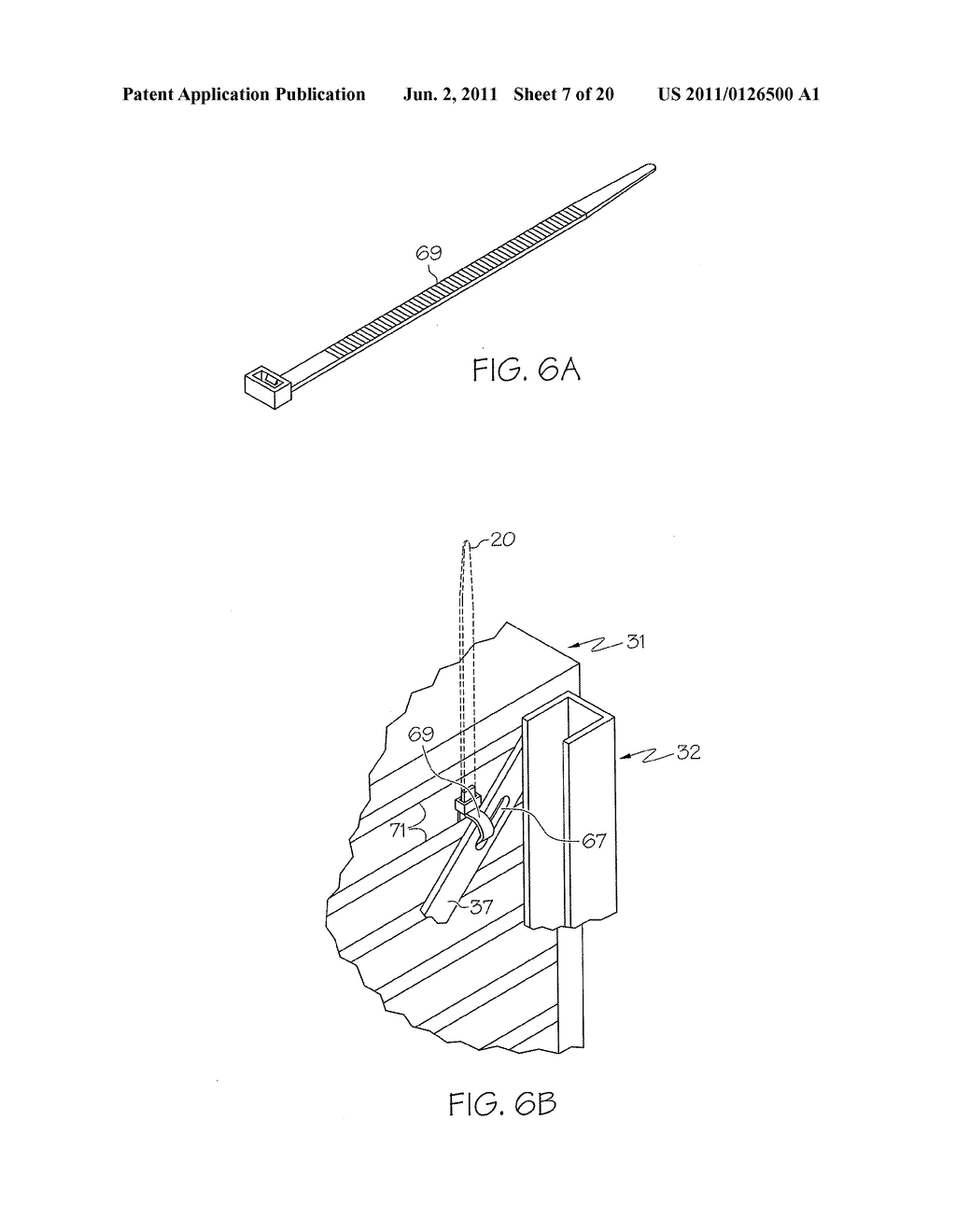 FILTER MOUNTS FOR A PORTABLE FAN AND METHODS FOR MOUNTING A FILTER TO A     PORTABLE FAN - diagram, schematic, and image 08