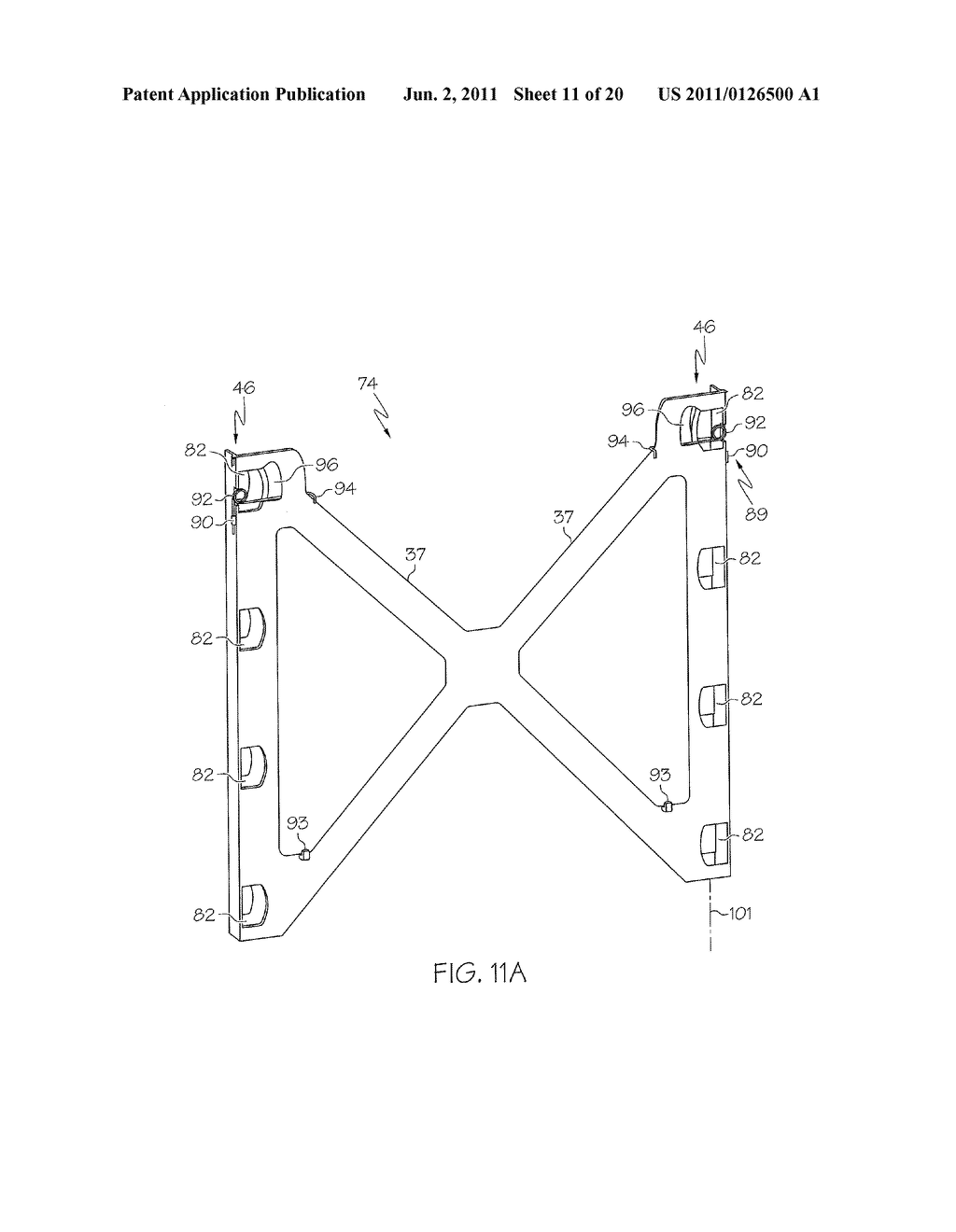 FILTER MOUNTS FOR A PORTABLE FAN AND METHODS FOR MOUNTING A FILTER TO A     PORTABLE FAN - diagram, schematic, and image 12