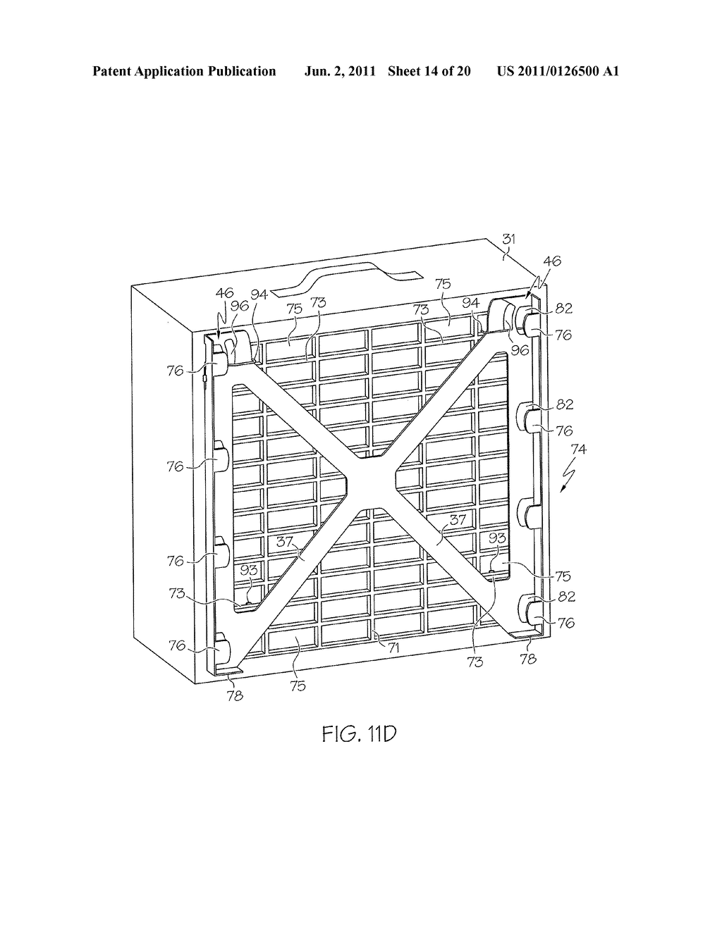 FILTER MOUNTS FOR A PORTABLE FAN AND METHODS FOR MOUNTING A FILTER TO A     PORTABLE FAN - diagram, schematic, and image 15