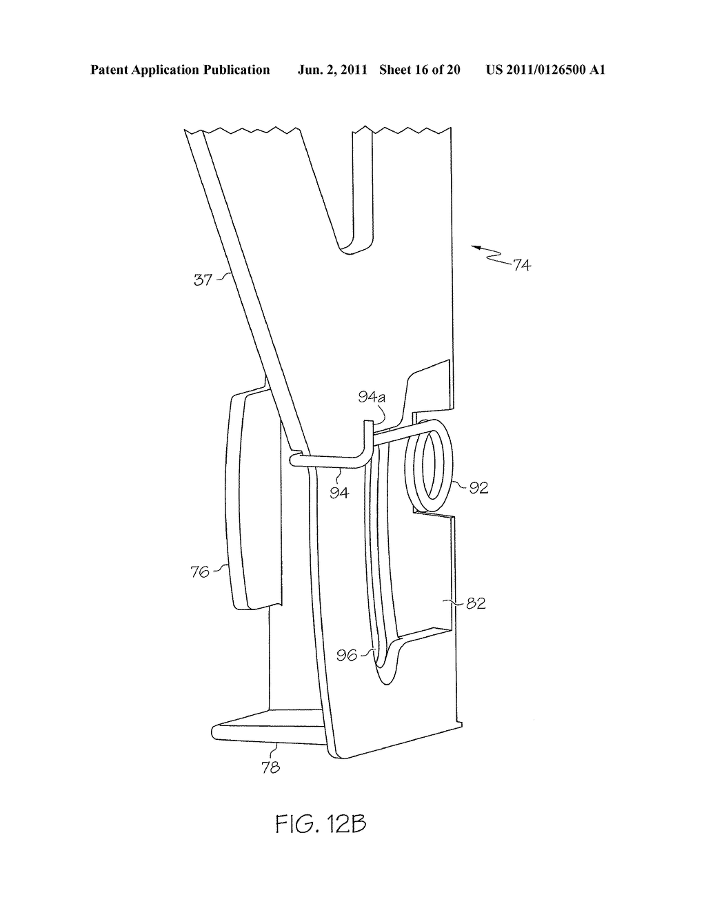 FILTER MOUNTS FOR A PORTABLE FAN AND METHODS FOR MOUNTING A FILTER TO A     PORTABLE FAN - diagram, schematic, and image 17