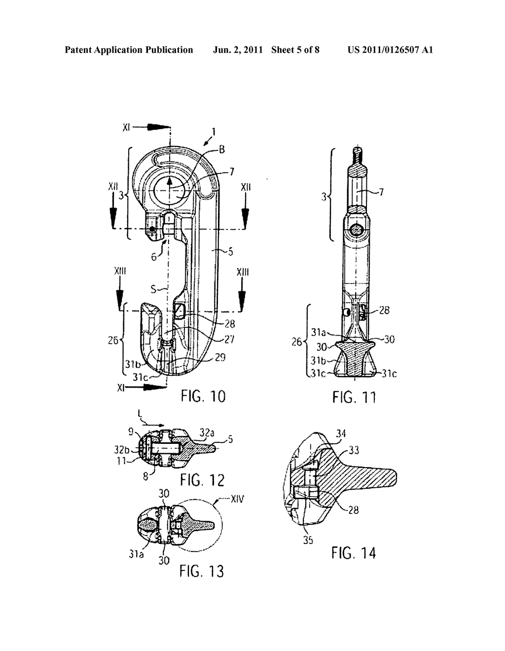 Shortening Annular Fork For Shortening A Chain Strand - diagram, schematic, and image 06