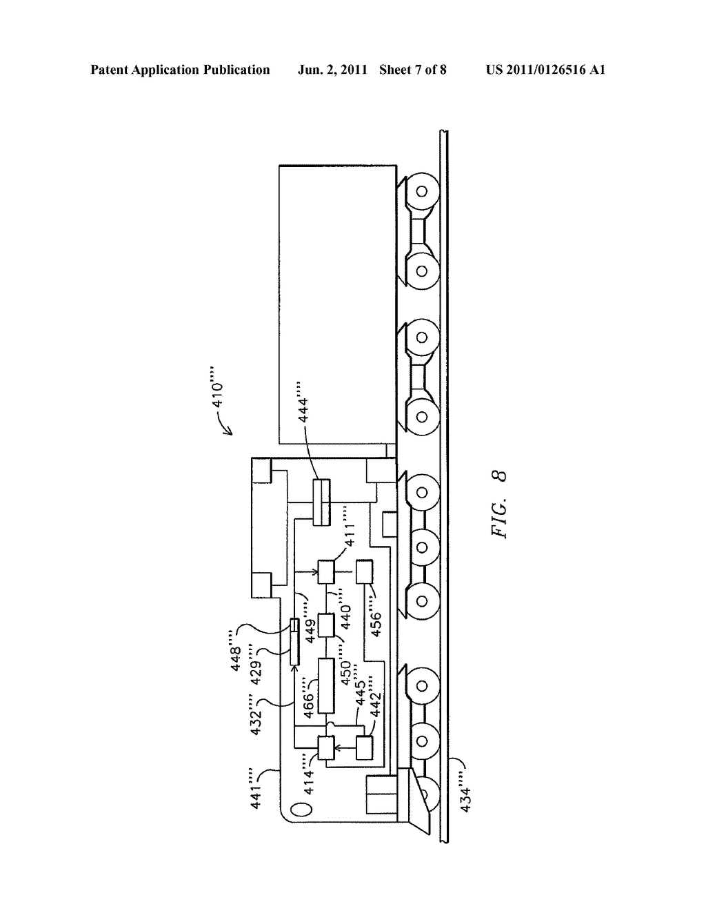System and Method for Removing Particulate Matter from a Diesel     Particulate Filter - diagram, schematic, and image 08